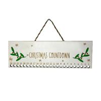 Christmas Countdown Calendar Candy Canes Wooden Christmas Countdown Creative Decorative Adult Advent Calendar For Family Kids Friends brilliant