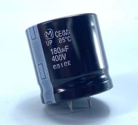 180uF 400V Matsushita Capacitor คาปาซิเตอร์ญี่ปุ่น ส่งจากไทย 1ชิ้น/Pcs.