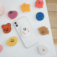 กริ๊บต็อก?[พร้อมส่ง]?Griptok ตัวติดมือถือ แหวนติดโทรศัพท์ แหวนติดเคส iring ลายการ์ตูน-A ขาตั้งโทรศัพท์