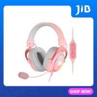 HEADSET (หูฟัง) REDRAGON H510 ZEUS-X RGB (PINK)