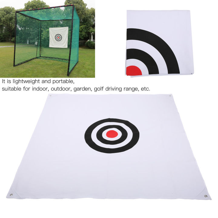 Golf Hitting Target Golf Net Target Golf Practice Target Cloth Resistance  Hit Golf Target Cloth for Indoor for Outdoor for Garden for Golf Driving  Range