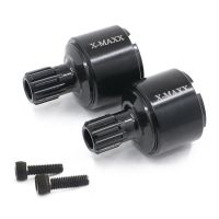 2Pcs Harden Steel Metal Drive Cup Diff Cup 7754X for 1/5 Traxxas X-Maxx XMAXX 8S RC Car Upgrade Parts Accessories