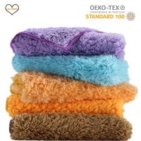 【DT】hot！ Efficient Super Absorbent Microfiber Cleaning Cloth Kitchen Anti-grease wiping rags home washing dish kitchen towel rag