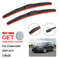 Car Wiper For Chevrolet CRUZE 24 quot; 18 quot; 2009 2015 Front Window Washer Windscreen Windshield Silica Gel Wiper Blades Accessorie