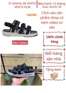 HCMGiày sandal Nam VENTO đế cao 3cm siêu nhẹ chống trơn quai sau có thể