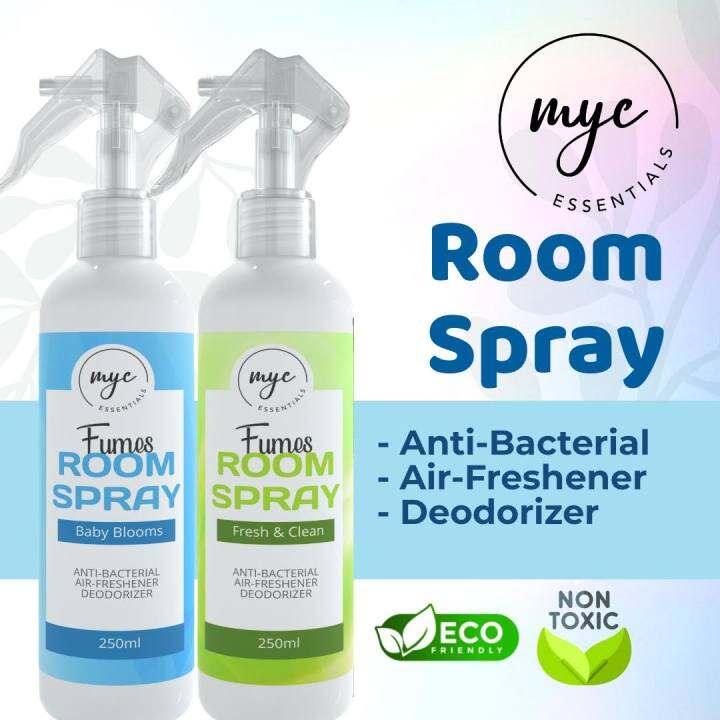 MYC Room Spray Air Fresheners Fight Foul Odors Anti Bacterial Lazada PH