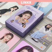 LINXX 55 Pcs IVE Won Young Album Lomo Card Kpop Photocards  Postcards  Series
