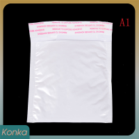 ✨ Konka 10pcs POLY Bubble mailers padded ซองจดหมายจัดส่งบรรจุภัณฑ์ถุงปิดผนึกตัวเอง