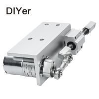 XXYY-330diy ออกแบบ Linear Actuator 12V 24V ลูกสูบรอบ Mini เกียร์ดีซี12/24V 20มม.โรคหลอดเลือดสมองกระตุ้นเส้นตรงสำหรับอุปกรณ์ทางเพศ