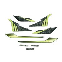 For Kawasaki Z900 Z 900 2020 2021 New Motorcycle Fairing Racing Protector Sticker Full Kit Applique Emblem Decorative Decals Set