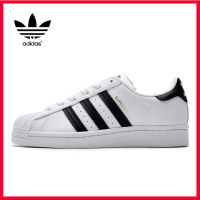 สไตล์เดียวกันที่เคาน์เตอร์Adidas Clover Superstar Skateboard shoes Mens sports shoes Outdoor running shoes รองเท้าวิ่ง รองเท้ากีฬาชาย รองเท้าสเก็ตบอร์ดผู้ชาย รองเท้ากีฬา รองเท้าสเก็ตบอร์ด รองเท้ากีฬากลางแจ้งระบายอากาศได้ดี น้ำหนักเบา