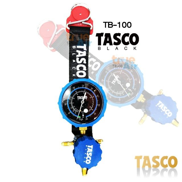 tasco-เกจเดี่ยว-เกจวัดน้ำยาแอร์-tasco-tb100-แท้100