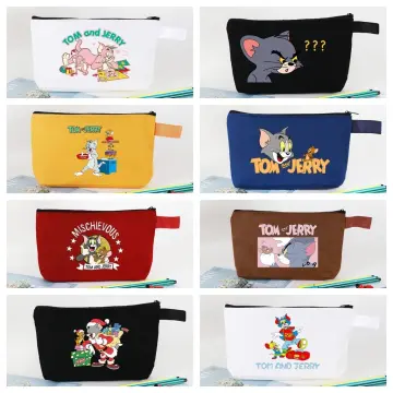 Tom and Jerry Silly Mouse' Hemp Carry All Pouch | Spreadshirt