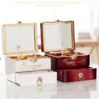 Rotating Dancer Ballerina Storage Box for Jewelry   Gifts Jewelry Music Boxes