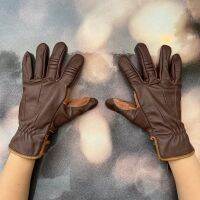 ถุงมือ BILTWELL รุ่น WORK GLOVES GEN 1 - CHOCOLATE SUEDE