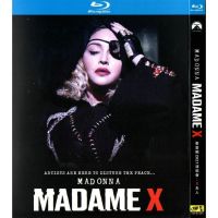 Music Documentary Madonna 2021 concert x lady BD Hd 1080p Blu ray 1 DVD