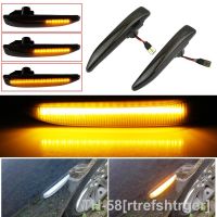 ✑ Side Fender Repeater Turn Signal Light for BMW 7 Series E66 E65 2002-2008 730 740 745 750 760 Corner Marker Lamp Parking Light