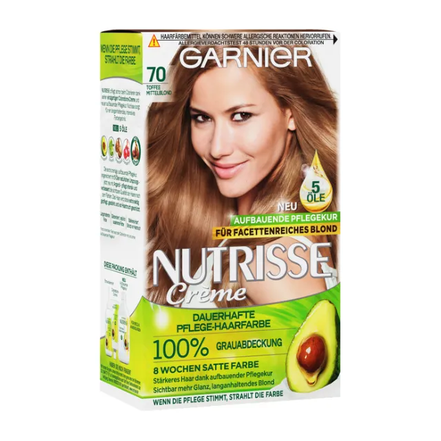 Thuốc nhuộm tóc phủ bạc Garnier Nutrisse được thiết kế để hướng đến các chị em muốn trẻ trung, năng động bất chấp tuổi tác. Với hệ thống chăm sóc tóc của Nutrisse, mái tóc của bạn được bảo vệ chắc chắn, màu sắc tươi đẹp và không bị rách, khô xơ. Xem ngay hình ảnh và cảm nhận khác biệt nào!