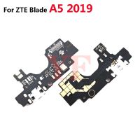 สำหรับ ZTE เบลด A5 2019 A5 2020 A3 2020 USB ชาร์จพอร์ตแท่นชาร์จสายแผงวงจรเคเบิลแบบยืดหยุ่นหัวเชื่อมปลั๊ก