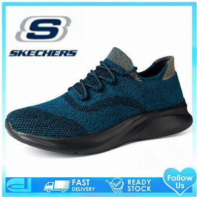 SKECHERS_Gowalk4 สเก็ตเชอร์ส รองเท้า ผู้ชาย รองเท้าแตะ รองเท้าลำลองผู้ชาย รองเท้าผู้ชายแฟชั่นครึ่งส้น รองเท้ากีฬาไซส์ใหญ่ รองเท้าแตะกีฬาขนาดใหญ่ แฟชั่นของผู้ชายกีฬารองเท้าผู้ชายรองเท้าลำลองรองเท้าใส่เดินรองเท้าผู้ชายร