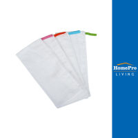 HomePro ผ้าเช็ดอเนกประสงค์สีขาว สีขาว 4ชิ้น/แพ็ค แบรนด์ KECH