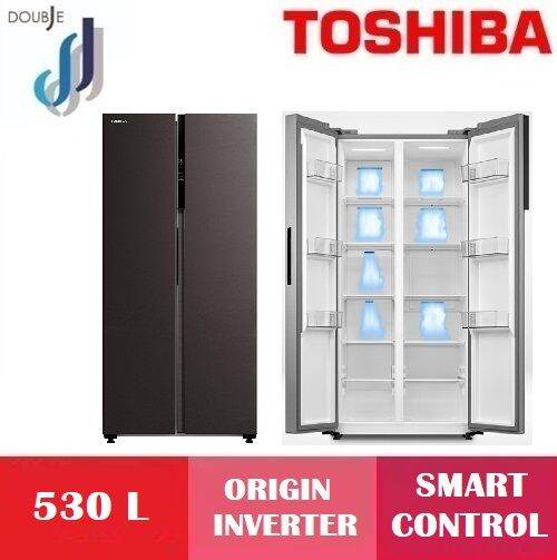 Toshiba 530L Side By Side Inverter Refrigerator GRRS600WIPMY(37