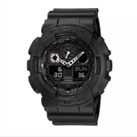 นาฬิกาข้อมือ CasioGhock Rubber รุ่น GA-100-1A1DR Black