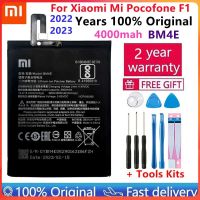 Battery แบตเตอรี่  BM4E For Xiaomi MI Pocophone F1  Battery 4000mAh+ เครื่องมือ (mobile Acc)