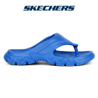 Skechers_Sports Sandals สเก็ตเชอร์ส รองเท้า ผู้ชาย Cali Gear GOwalk 5 Foamies Shoes - 2430R01-BLUE