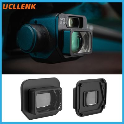 External Wide Angle Lens Filter Increase Shooting Range 35% Compatible for DJI Mavic 3 Classic Drone Camera Lens Accessories Filters