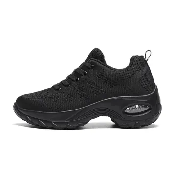 All black store runners womens