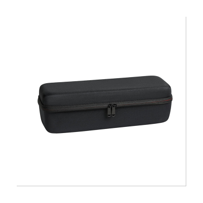1 Piece Hair Styler Curling Iron Storage Bag Black Oxford Cloth Travel Hard Shell Case