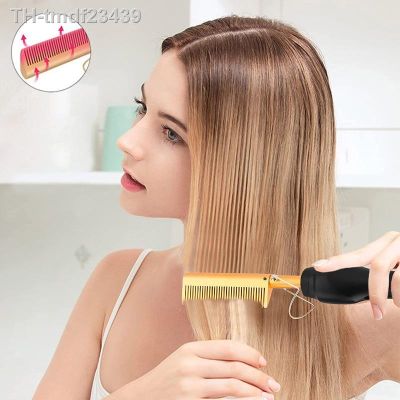 ✺┋❅ 2 1 Electric Hair Curler and Combs Multi-function Dry Wet Electrothermal Comb Styling Tools
