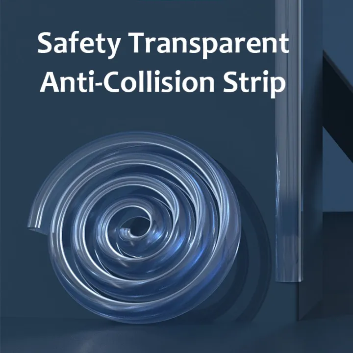 DIMING Soft Table Edge Strip Silicone Corner Protectors Guard Child Safety Transparent Anti-Collision Strip