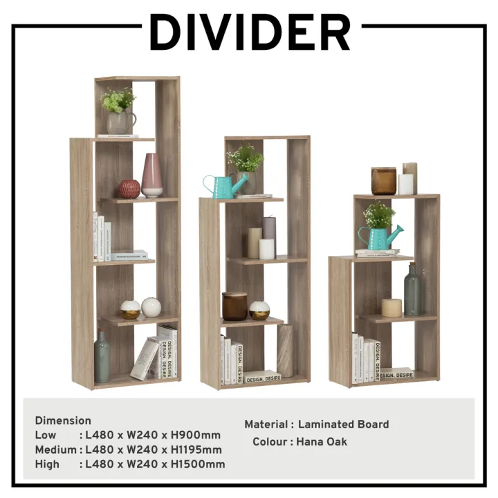 Divider Shelf Display Rack Partition Shelf Rack Lazada