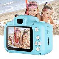 กล้องสำหรับเด็ก Kids Mini Digital Camera กล้องการ์ตูนน่ารัก กล้องถ่ายวิดีโอสำหรับเด็ก กล้องแบบชาร์จไฟได้ เครื่องบันทึกวิดีโอสำหรับเด็ก HD กล้องเด็กวัยหัดเดินของขวัญวันเกิด