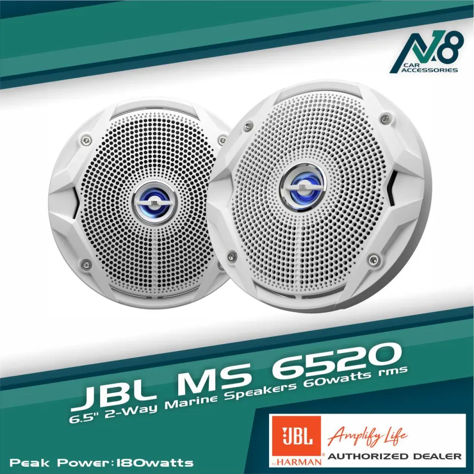 Jbl ms6520 sale marine speakers