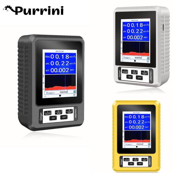 BR 9C 2 in 1 Handheld Digital Display Electromagnetic Radiation Nuclear ...
