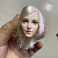 A16 Scale Head Sculpt เซ็กซี่หญิง Hunter Head แกะสลักสำหรับ12 "Action Figure SET036M