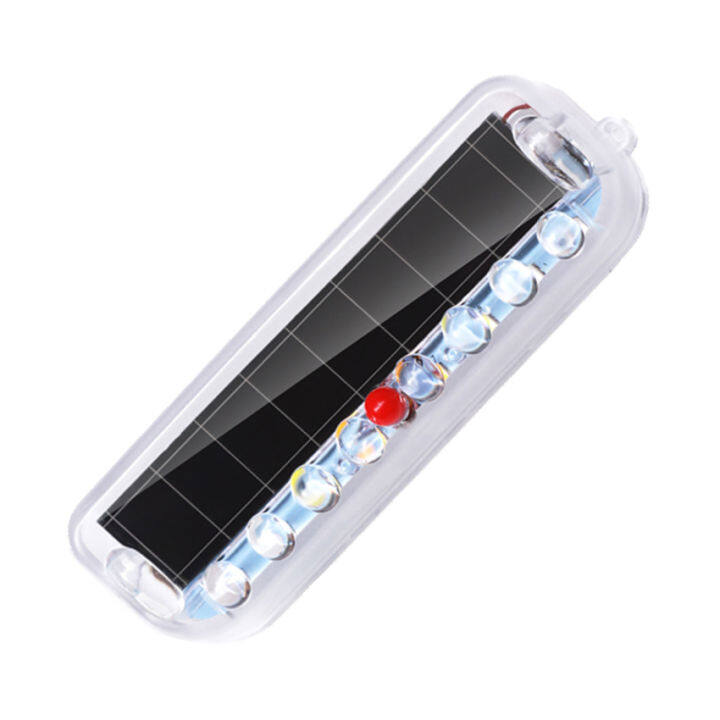 ไฟสัญญาณกันขโมยรถยนต์-led-พลังงานแสงอาทิตย์-ไฟเตือนกันขโมยมี10-led-เซ็นเซอร์กันขโมยมอเตอร์ไซค์ไฟกันกระแทกไฟกระพริบจำนวน1ชิ้น