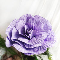 Artificial Foam Large Rose Fake Flower Head Wedding Background Large Flower Wall DIY Decoration Home Decoration