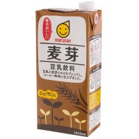 Free delivery Promotion Marusan Soymilk Malt 1ltr. Cash on delivery เก็บเงินปลายทาง