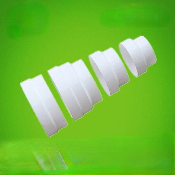 reducer fitting pvc for Range hood exhaust pipe fitting reducer pvc
