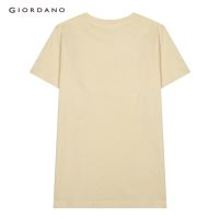 COD GIORDANO เสื้อยืดแขนสั้นผู้หญิง Womens Printed Tee 05393221