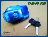 YAMAHA RXS FUEL TANK CAP "CHROME" with KEY SET #ฝาถังน้ำมัน YAMAHA RXS ชุบโครเมี่ยม พร้อม ลูกกุญแจ สินค้าคุณภาพดี