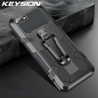 KEYSION เคสกันกระแทกสำหรับ iPhone SE 2020 8Plus 7Plus 6S Plus ซิลิโคน + โทรศัพท์พีซีฝาหลังสำหรับ iPhone 8 7 6 6S