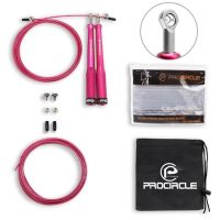 New‼️Procircle Pink Jump Rope Ultra-speed ball bearing skipping Rope Steel wire Jump