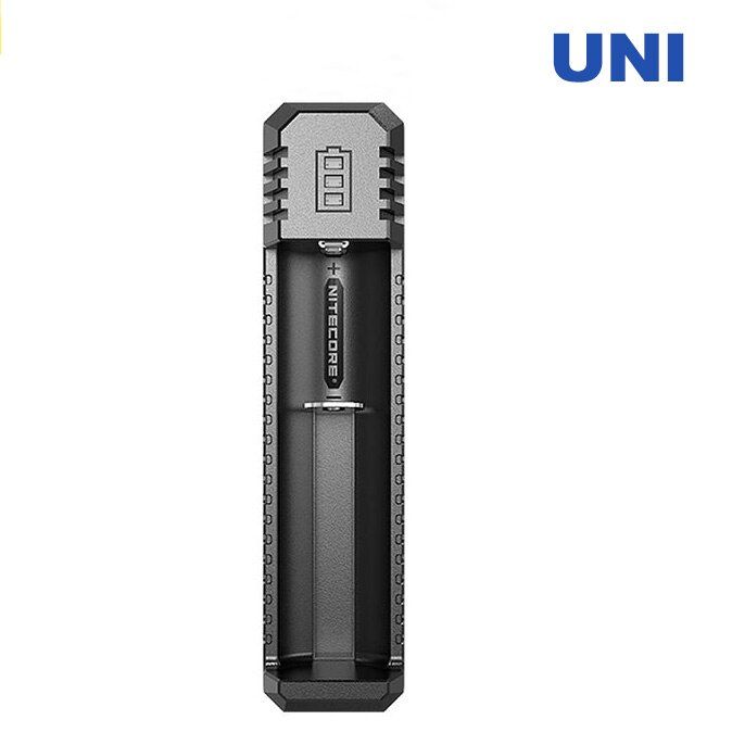 100% Original NITECORE UI1 UI2 Portable USB Li-ion Battery Charger  compatible with 26650 20700 21700 18650 16340 14500 battery 