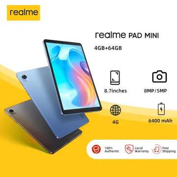 Wi-Fi+4G) Realme Pad LTE GOLD 4GB+64GB Octa Core Global Ver. Android PC  Tablet