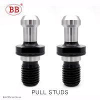 BB ดึงสตั๊ด BT30 BT40 BT50 CNC Milling เครื่องมือ Holder Retention Knob DIN69872 MAZAK JT-50 Long BT40-W Internal Cooling